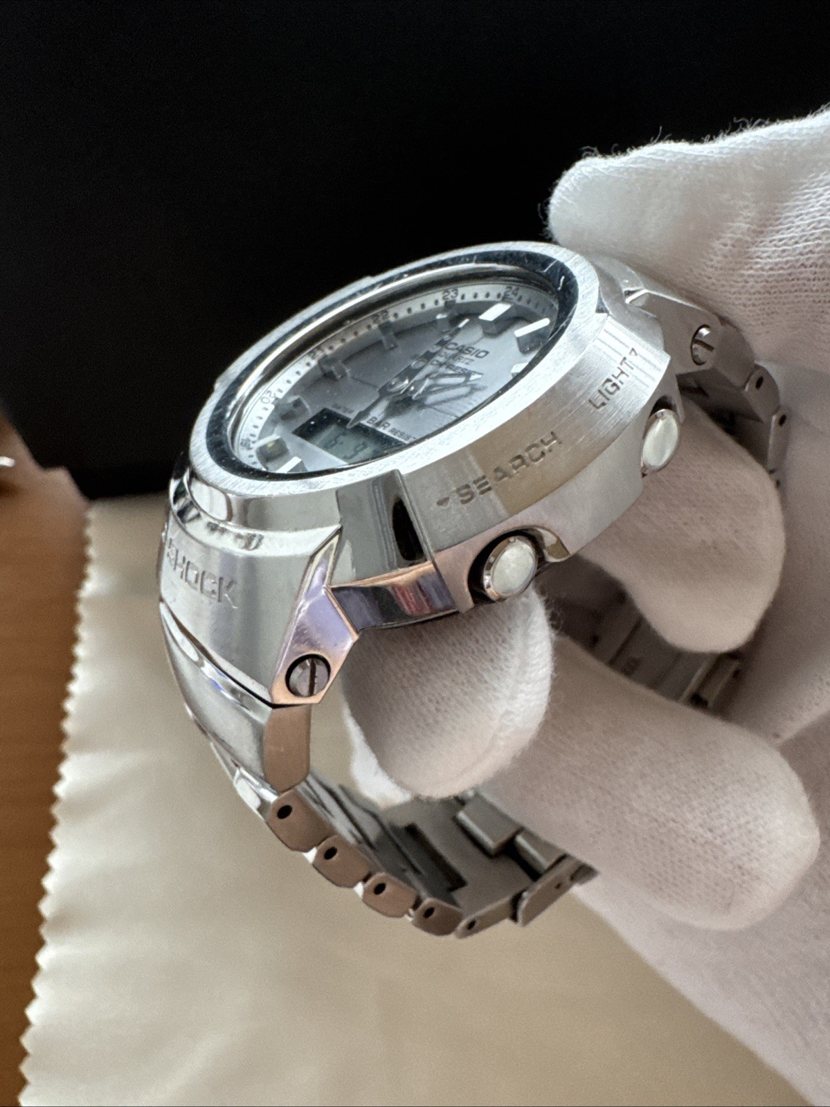 CASIO G-SHOCK AWM-500D-1A8JF