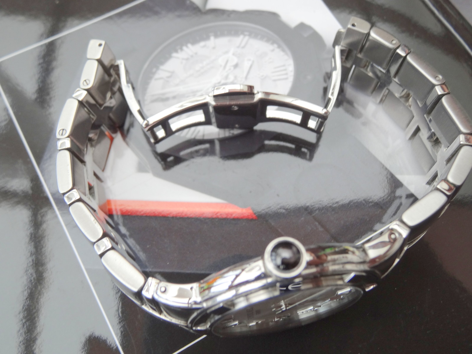 REPLACEMENT DEPLOYMENT BUCKLE FOR RAYMOND WEIL PARSIFAL 9541 Deployant clasp