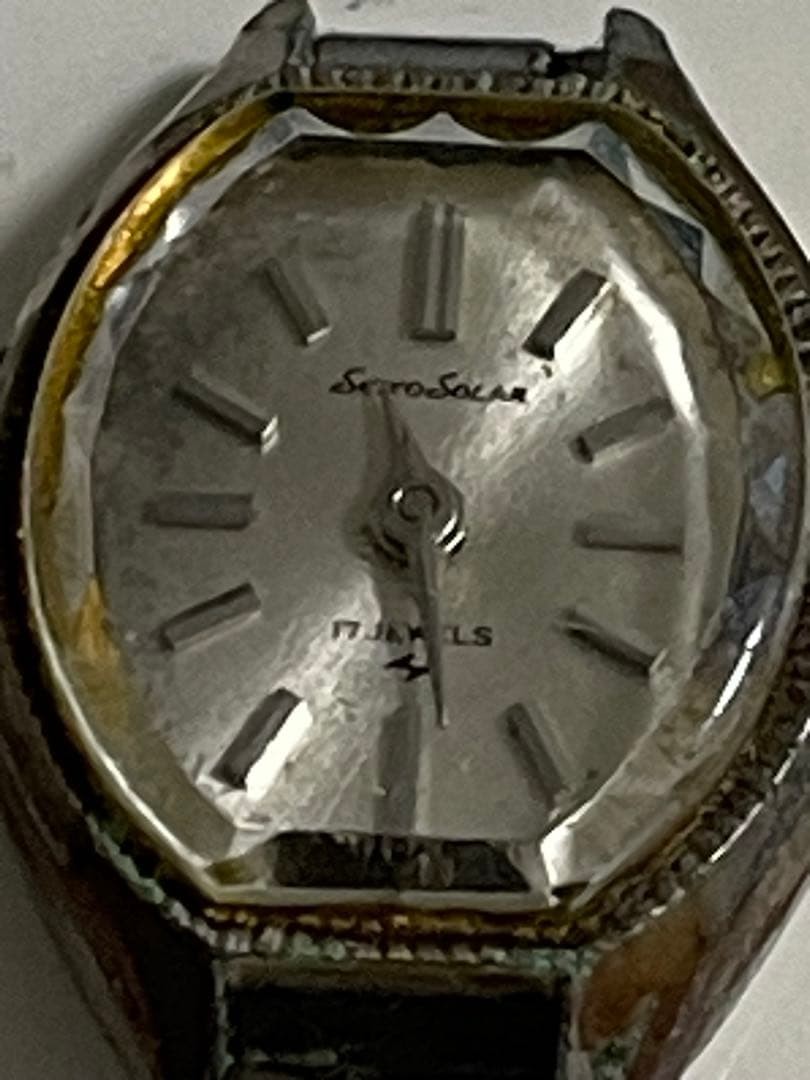 Working condition! Seiko manual winding ladies’ watch
