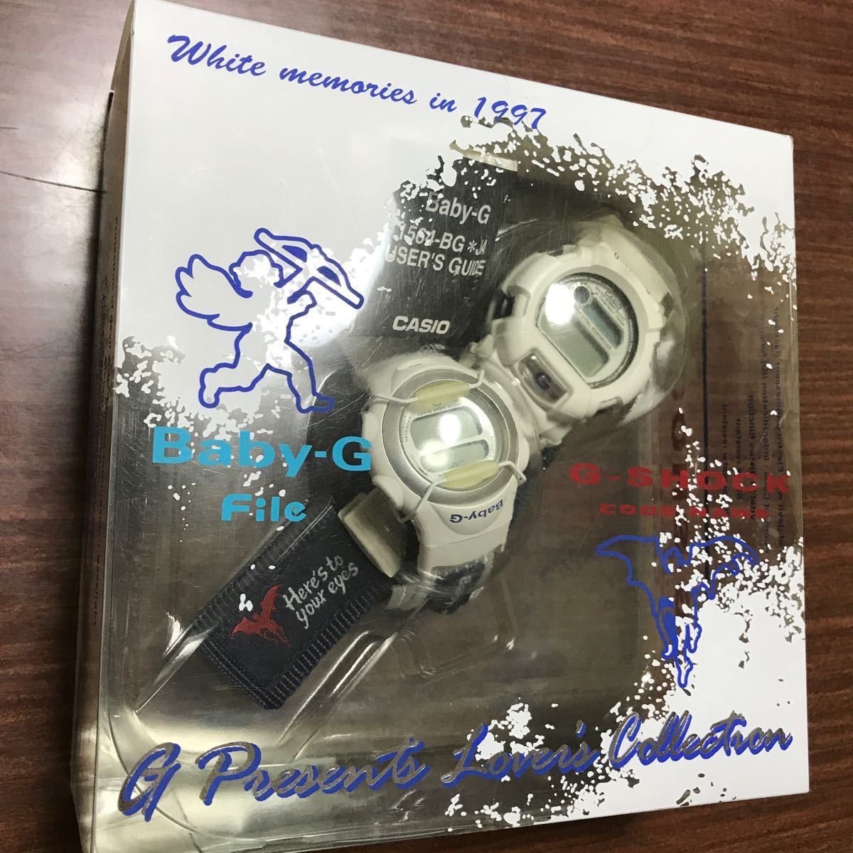 G SHOCK CASIO Lovers Collection 1997