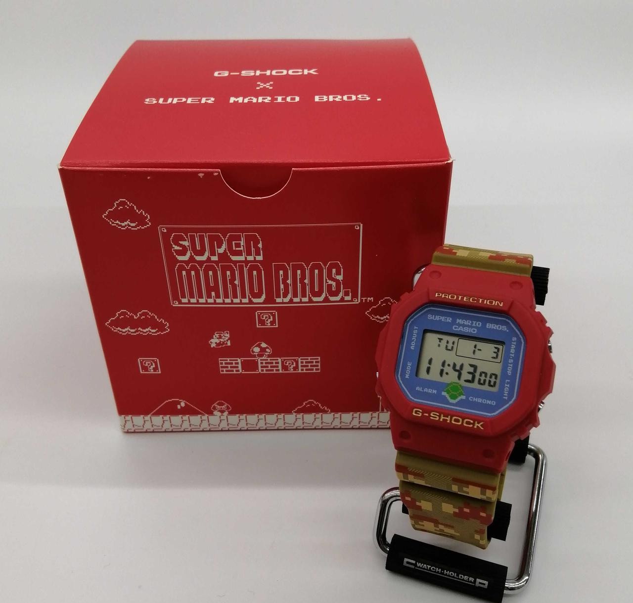CASIO G-SHOCK DW-5600SMB Black Men Watch Auth Japan