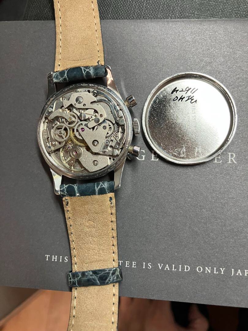 GALLET 2 counter chronograph 1970s