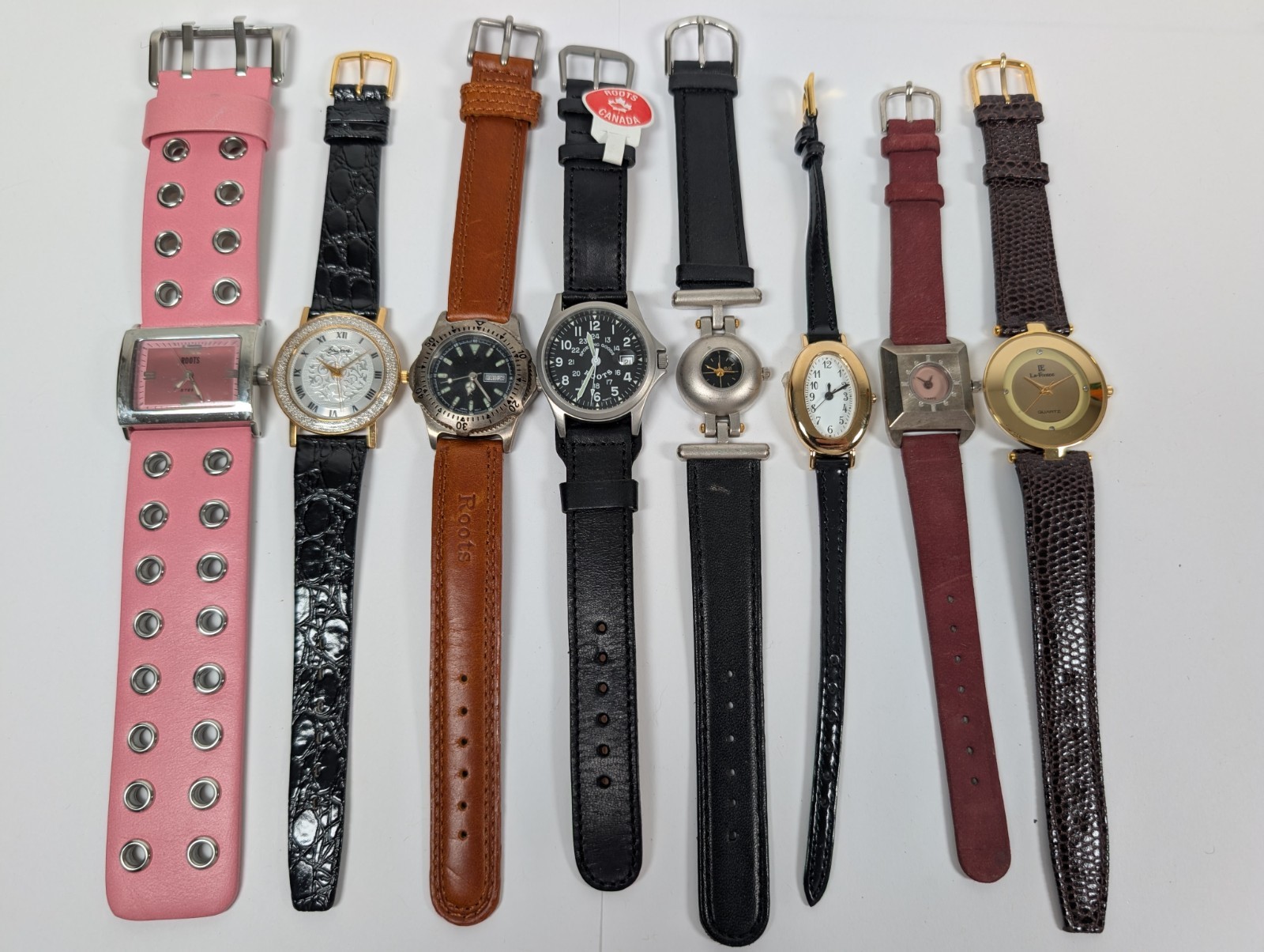 Lot Of 8 Womens Watches Watch Lot AS-IS UNTESTED NOS 90s