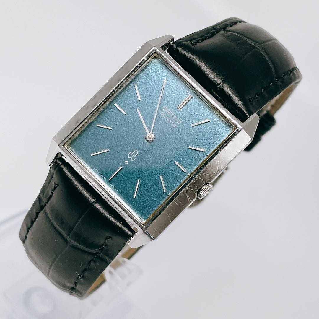Seiko Chario 4130-5001 Vintage Gold Quartz Watch Japan 071119
