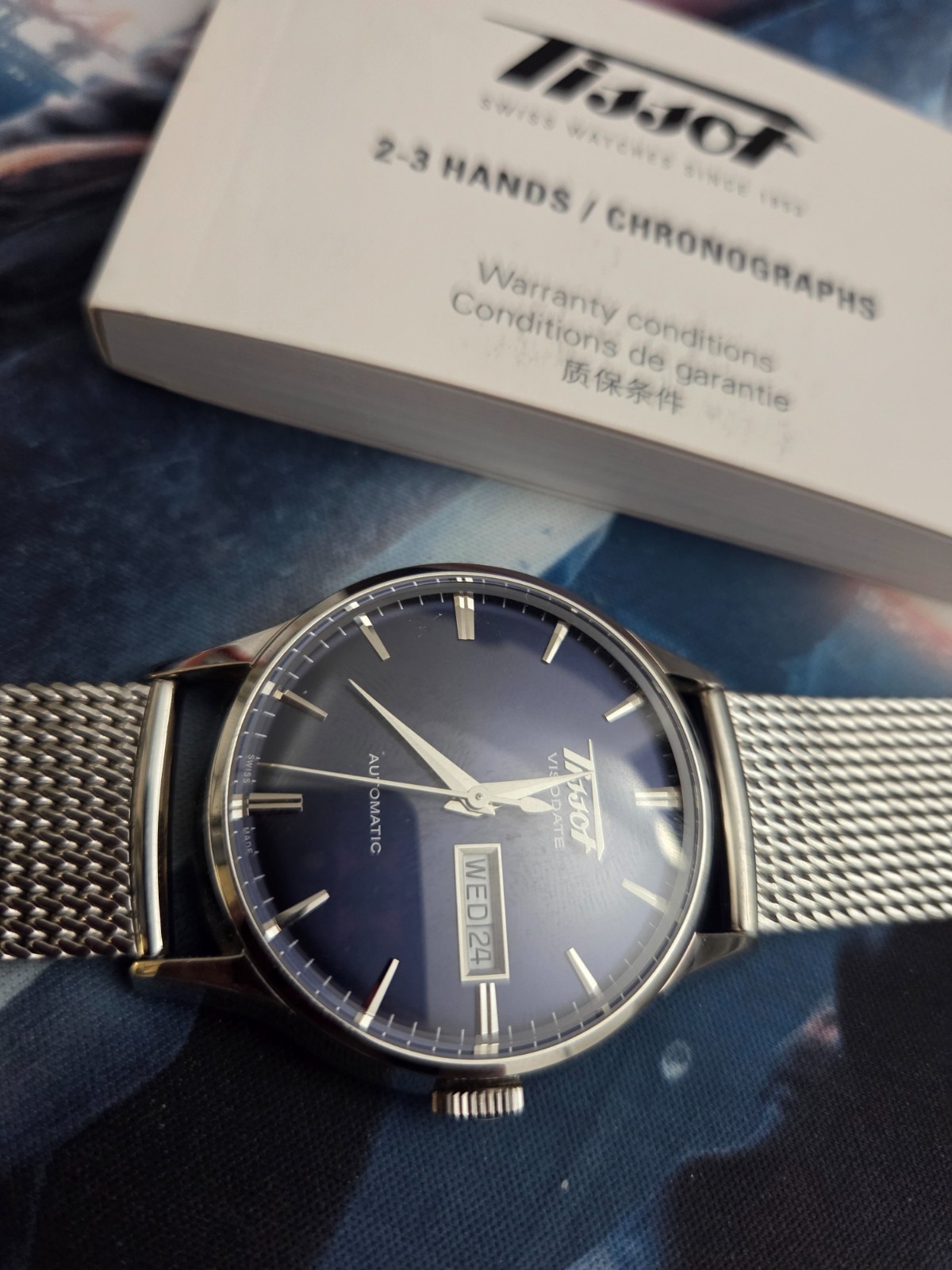 TISSOT – Heritage Visodate Automatic (T019.430.11.041.00) (Pre-Owned)