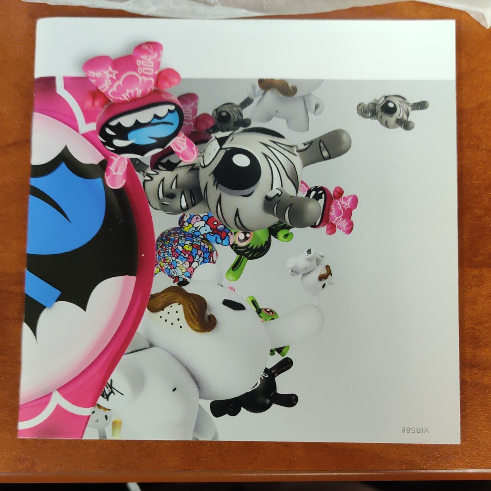 Swatch Kidrobot Collaboration Limited Edition w/ papers.