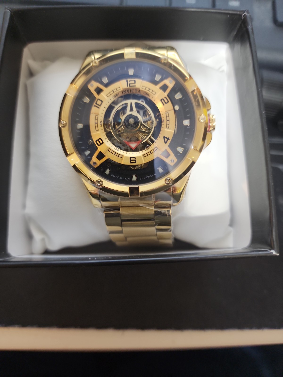 NEW Invicta Racing Interpoint AUTOMATIC 43.5mm Stainless Steel Mens 70078