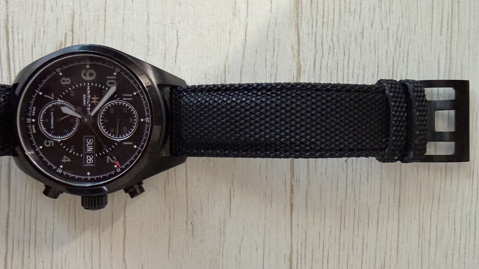 Hamilton Khaki Field Auto Chrono