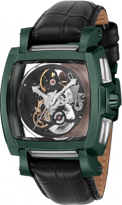 NOS INVICTA SAPPHIRE GHOST | Tonneau Case | Swiss SW200 Watch 40471