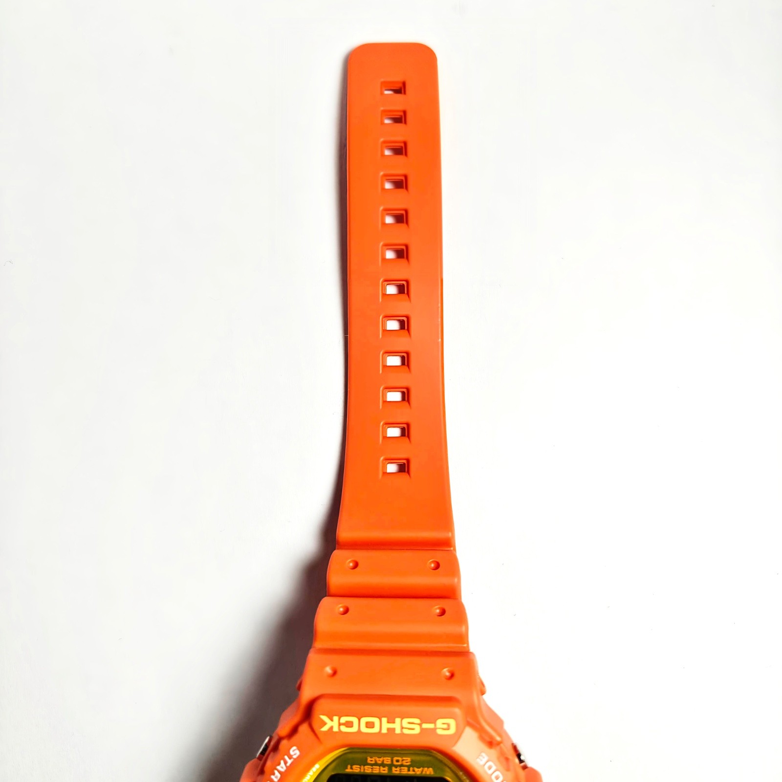 Casio G-Shock – DW-5900TS-4DR (LIMITED EDITION ORANGE, MINT)