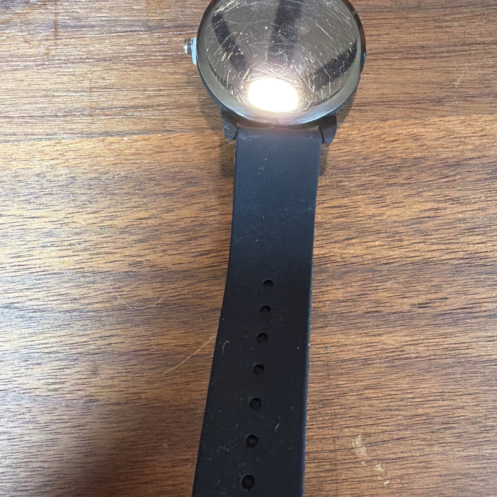 Pendleton Whisky Quartz Watch Men All Black Analog Rubber Band Needs New Battery