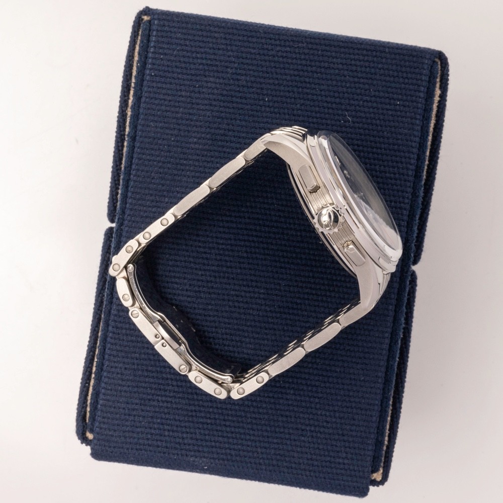 BREITLING Premier Chronograph Blue Dial AB0145171C1A1 with both straps March 24