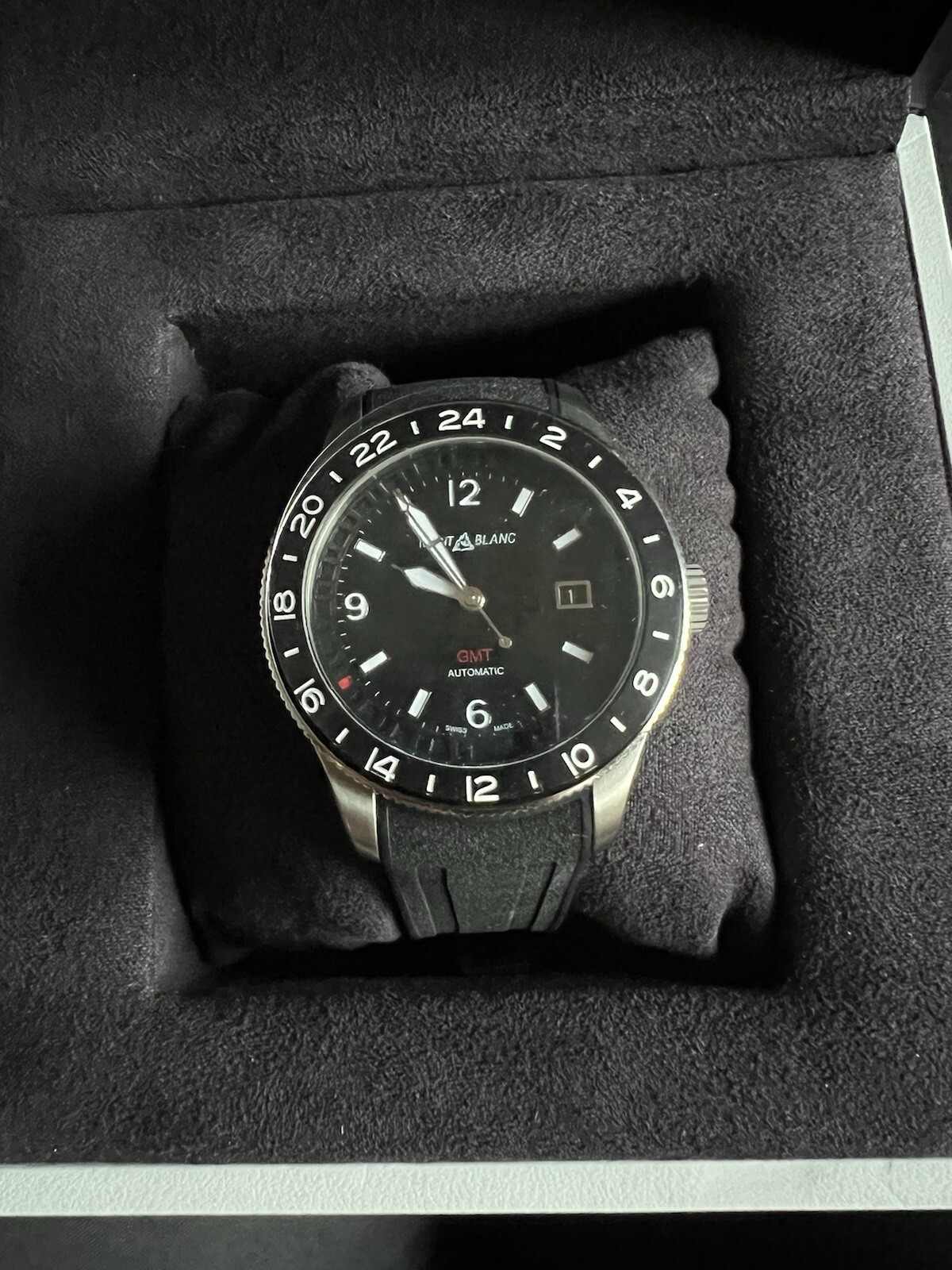 Montblanc 1858 GMT