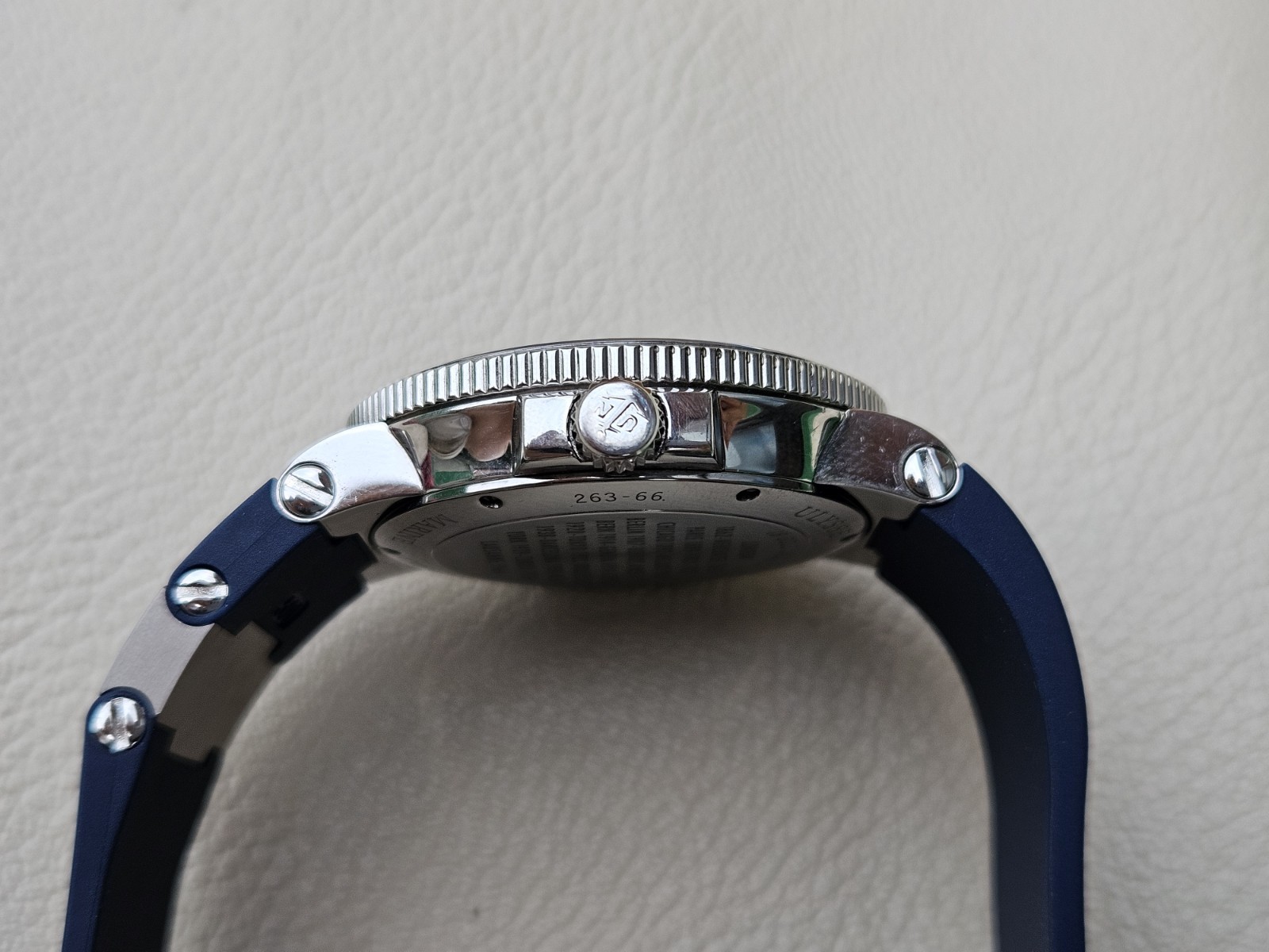 Ulysse Nardin Marine Chronometer Blue Dial Steel 41mm Automatic Men’s 263-66