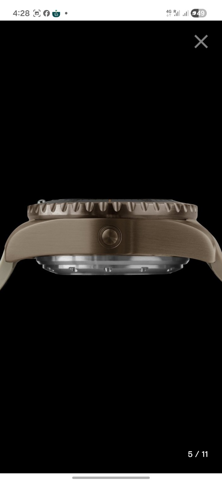 Tecnotempo Automatic Professional Diver 2000M Helium Valve. Limited Edition!