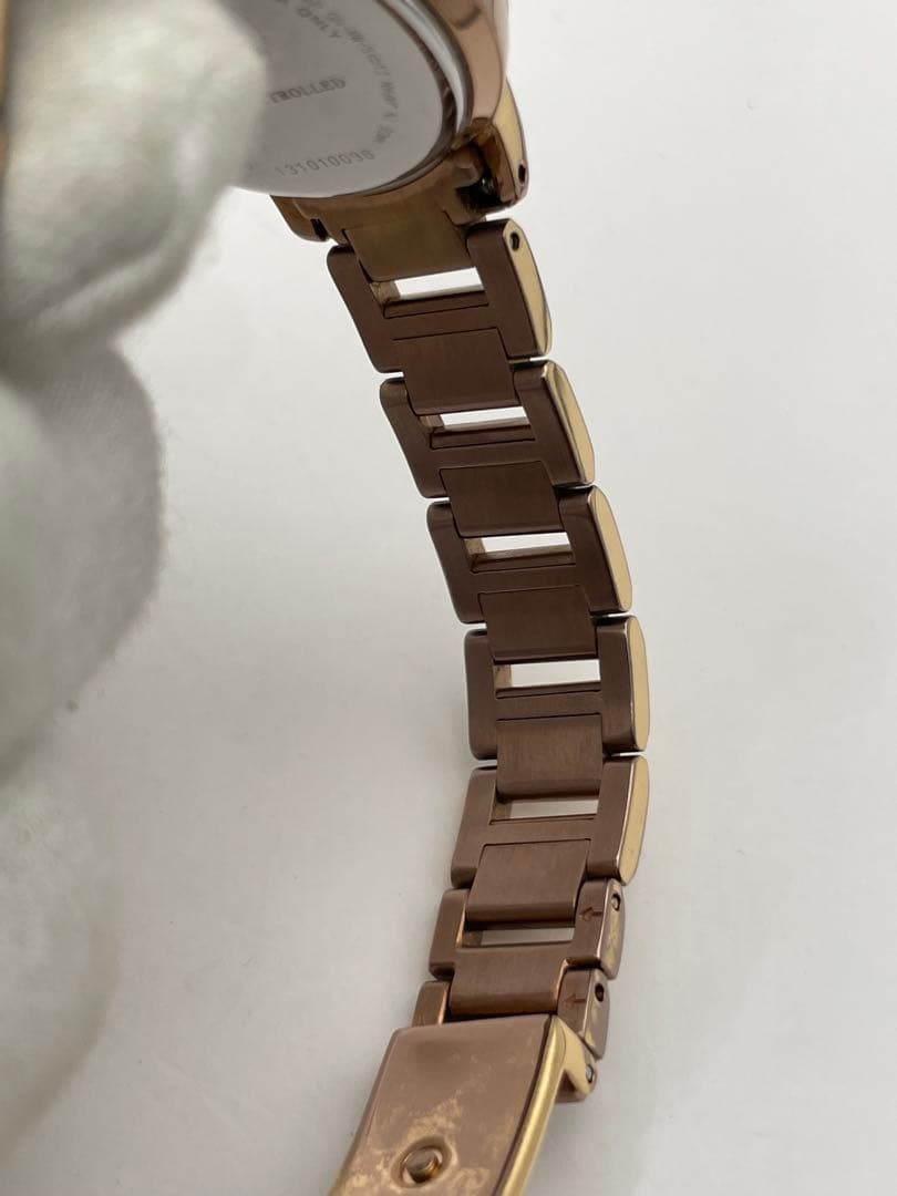 [Radio-controlled solar powered] Citizen Cross Sea Ladies Watch H030-T016049
