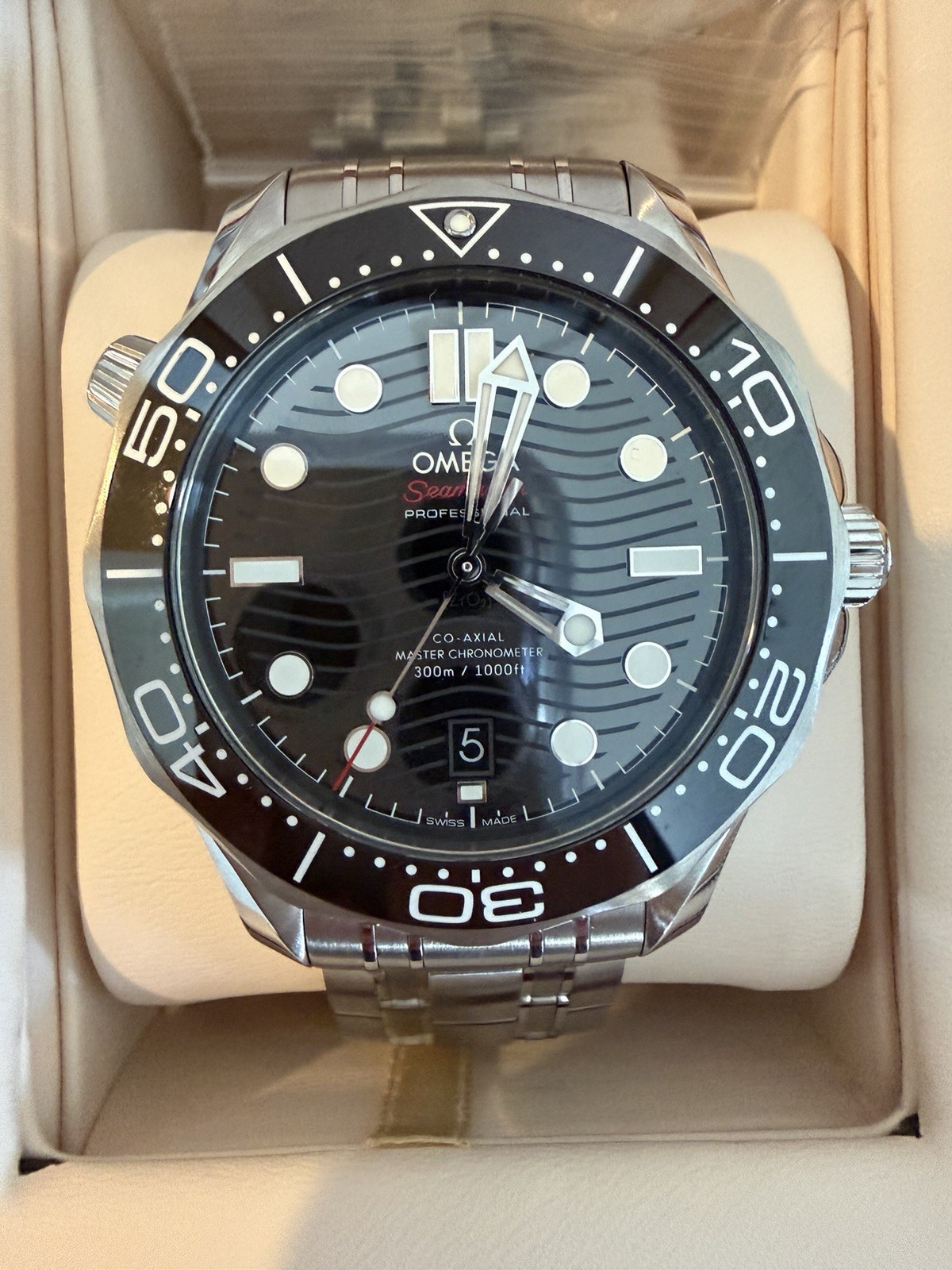 OMEGA Seamaster Diver 300M