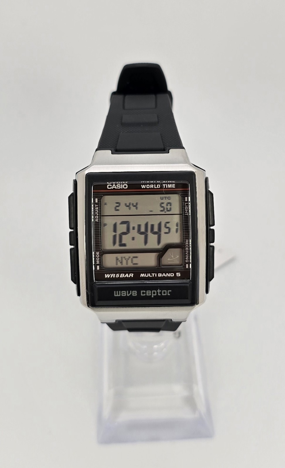Casio Wave Ceptor WV-59R-1AJF Multi Band 5 Japanese Domestic Market