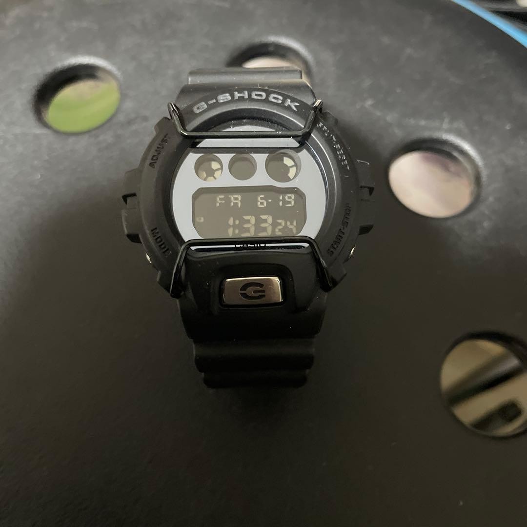 CASIO G-SHOCK Digital Watch with Protector, DW-6900 【USED】