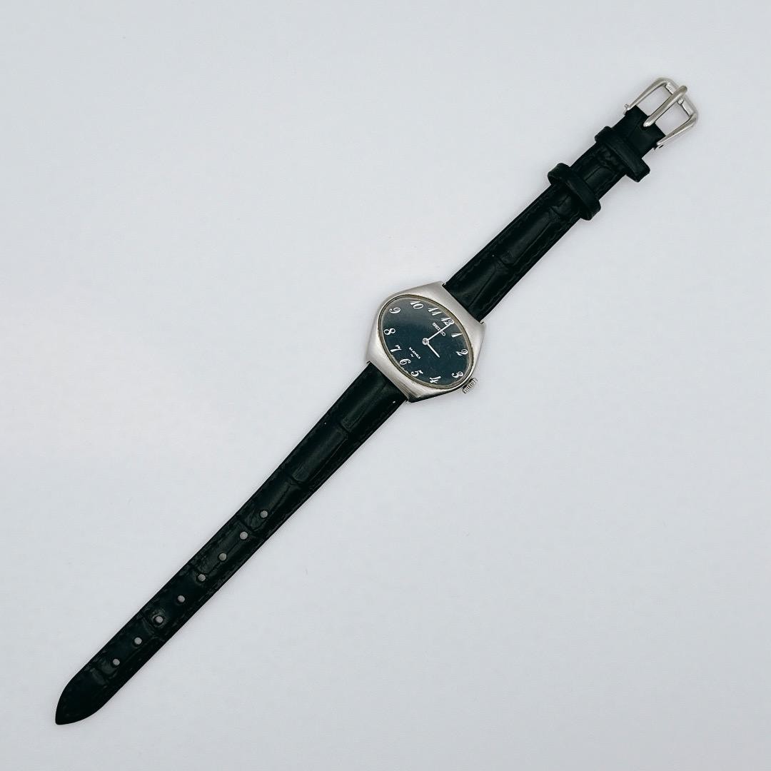 [Working/Strap Replacement] SEIKO Oval Ladies’ Watch, Manual Winding, Oval