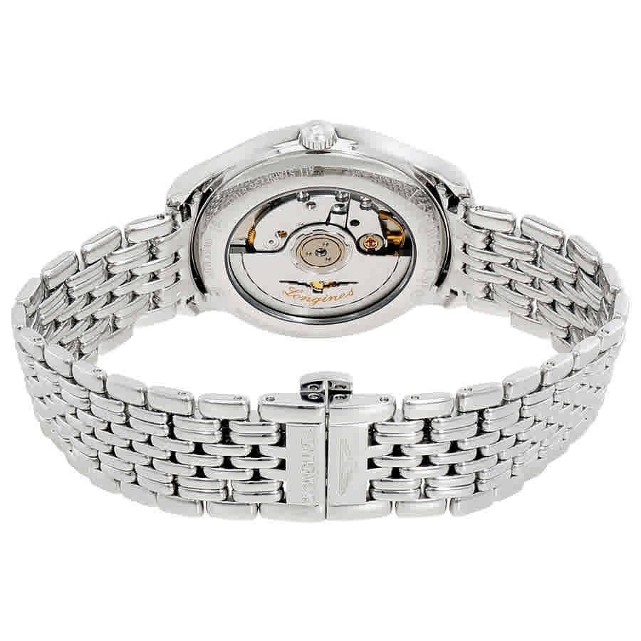 Longines Lyre Automatic White Dial Ladies Watch L48604116