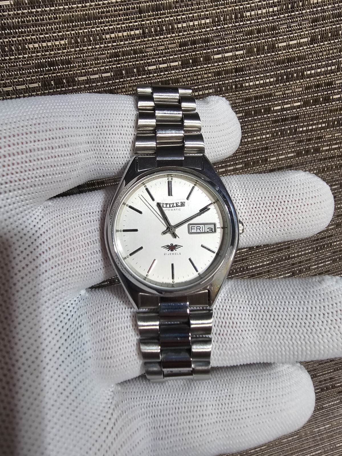 Citizen Eagle 7 Day&Date Automatic 21 Jewels Vintage Japan Men’s Watch