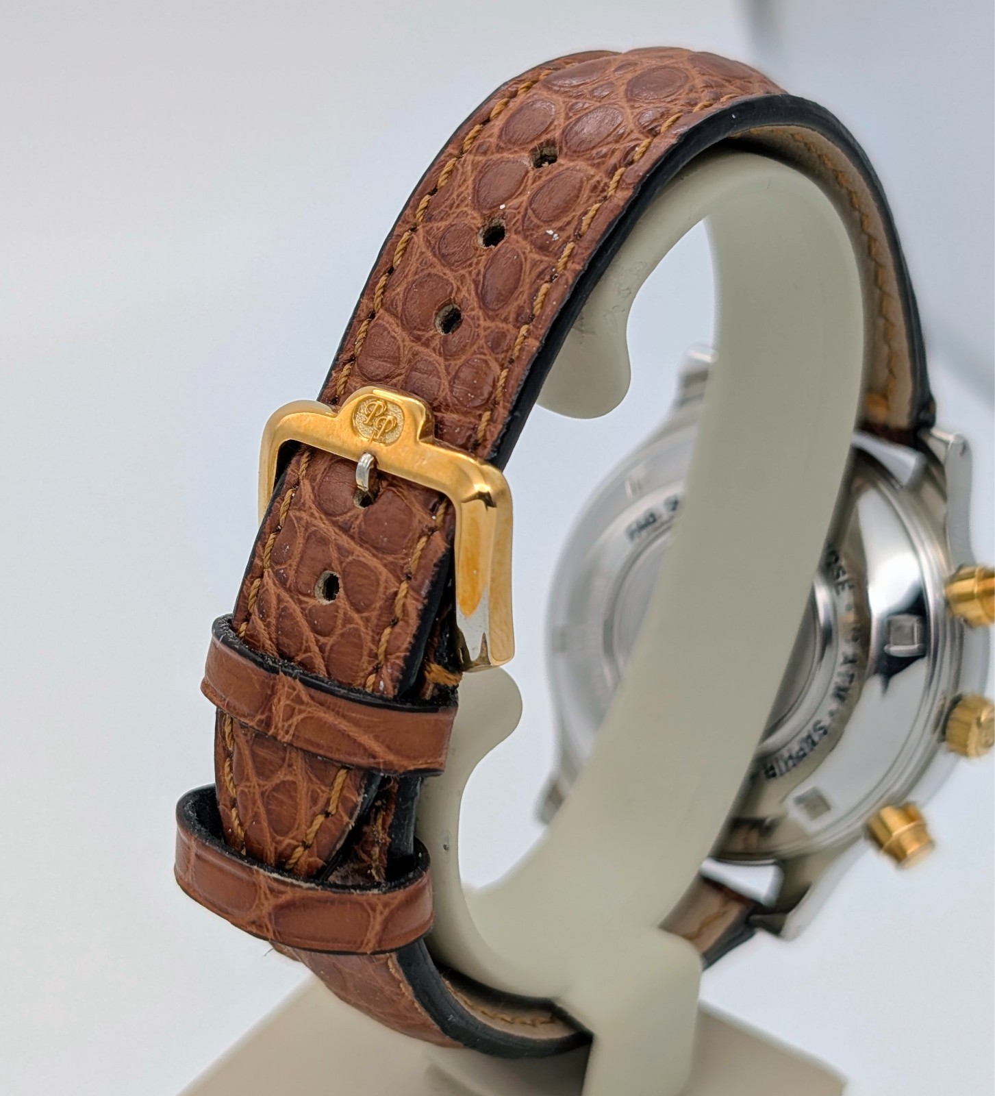 Paul Picot Depose Telemeter Chronograph Ref. 213-400-5006 Ø39mm Watch #3121