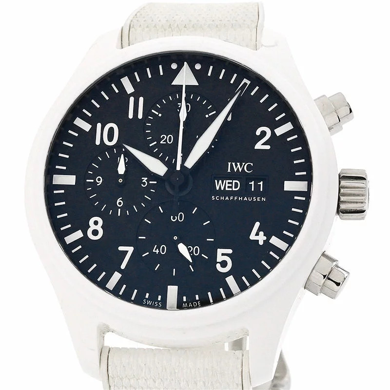 IWC Pilot’s Watch Chronograph Top Gun Lake Tahoe IW389105 44.5mm #CSW071
