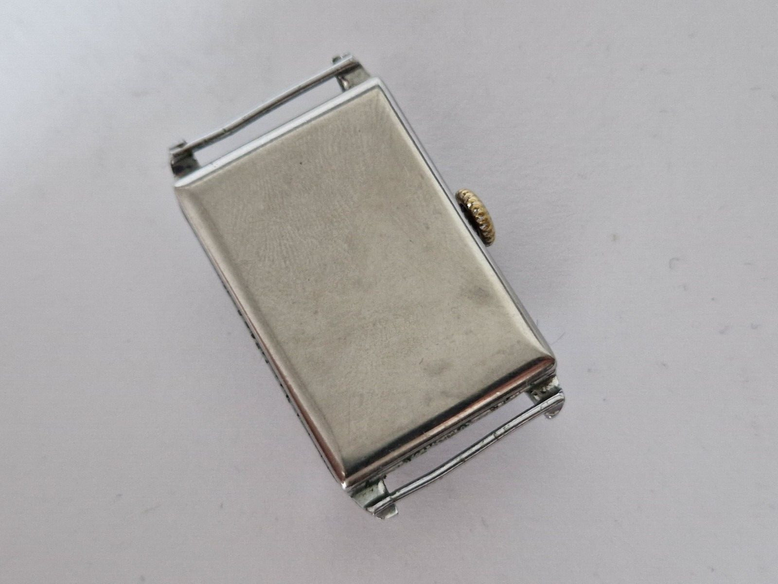 ANKER Art-Deco Rectangular – Mechanical- Years 1940-1949