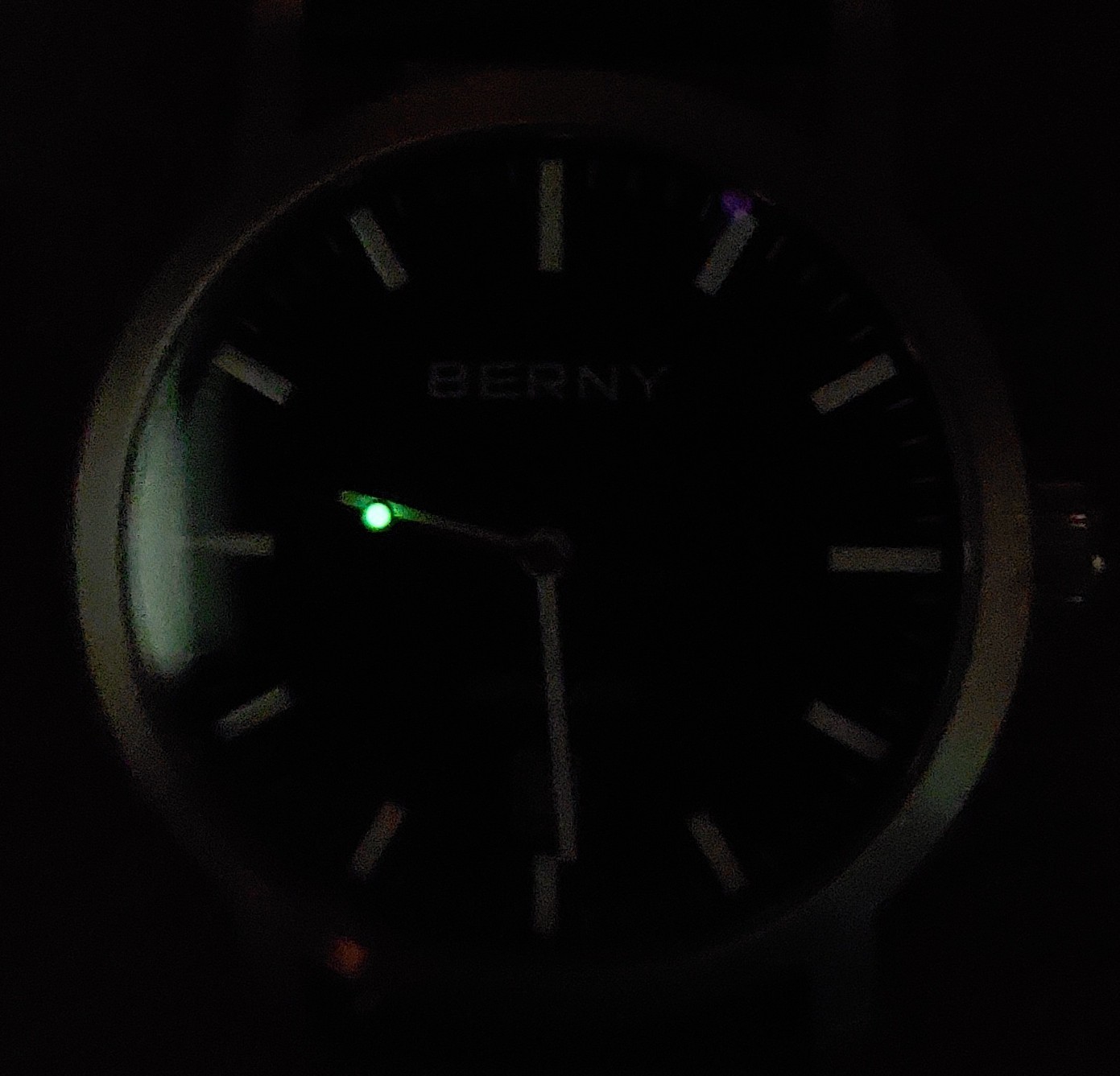 BERNY AM7068M Seagull ST1612 Automatic Watch US SELLER!!!!!