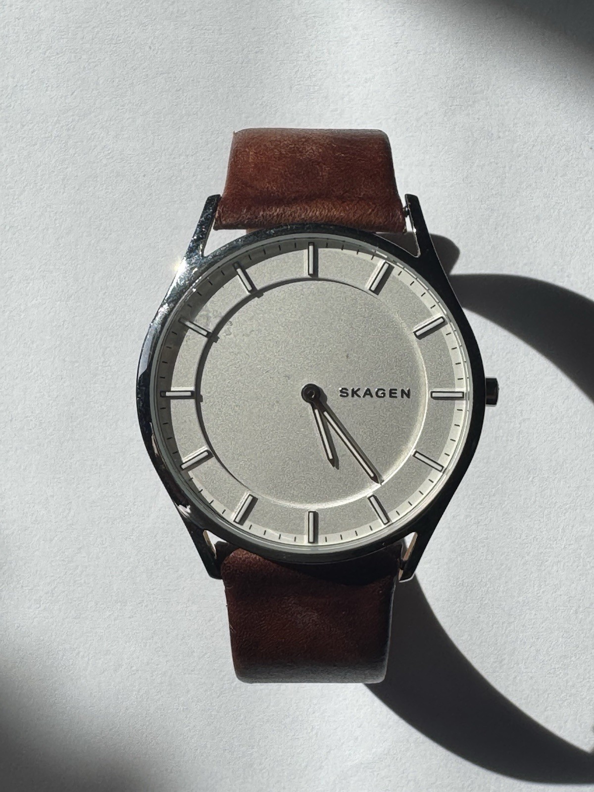 Skagen Men’s Holst White Dial Watch SKW6219