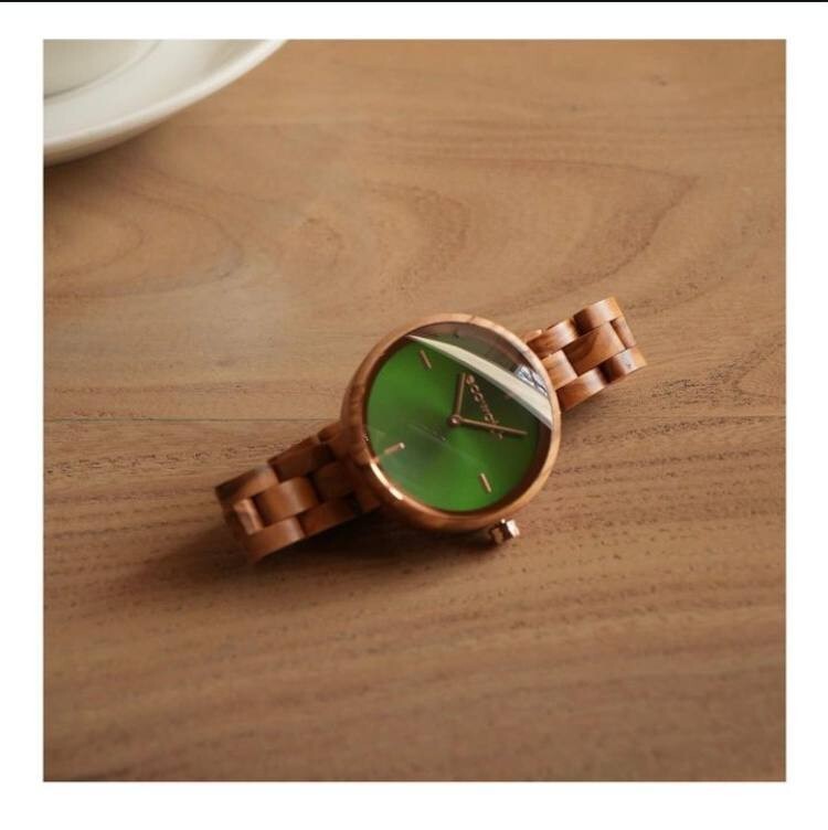 Eco watch wood