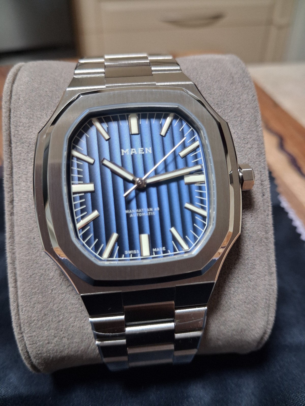 Maen Manhattan Automatic 40 , M3.1.2