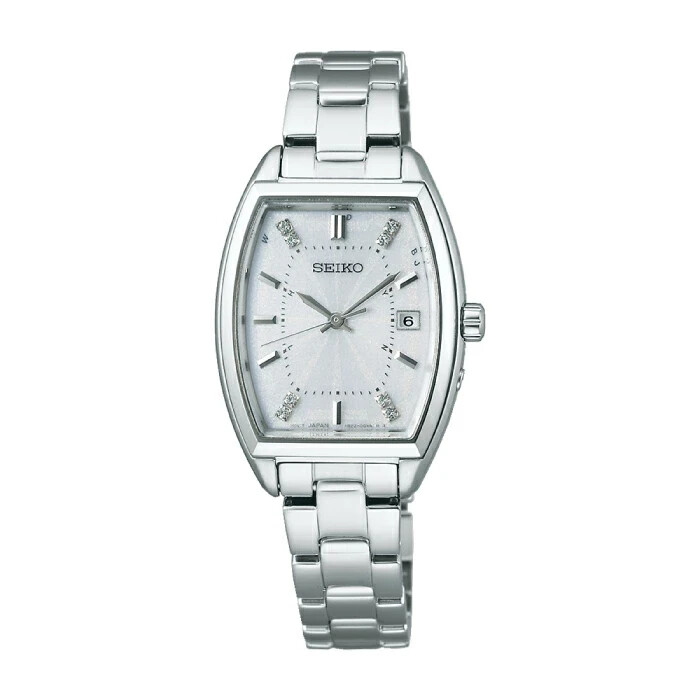SEIKO SELECTION SWFH143 Silver Special Edition Women’s Watch Solar New in Box