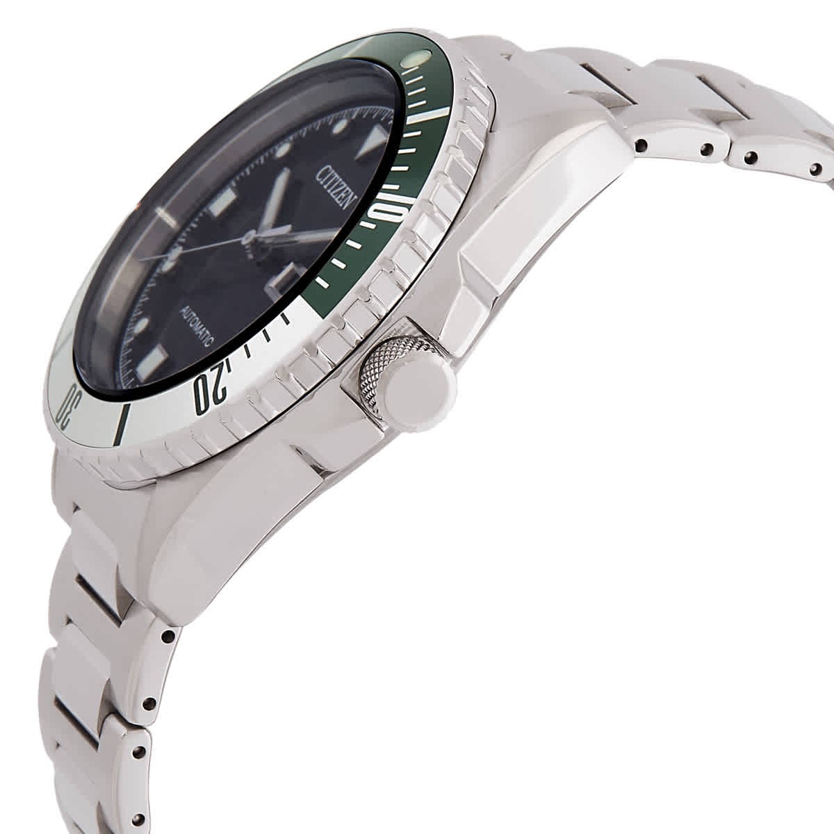Citizen Automatic Black Dial Men’s Watch NH7531-50E