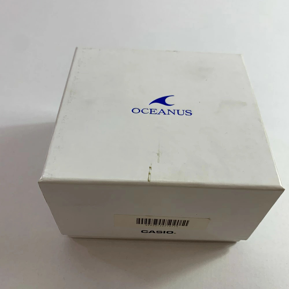 04w5276▽※CASIO OCEANUS OCW-S100B-1AJF Solar Radio-Controlled Watch Titanium