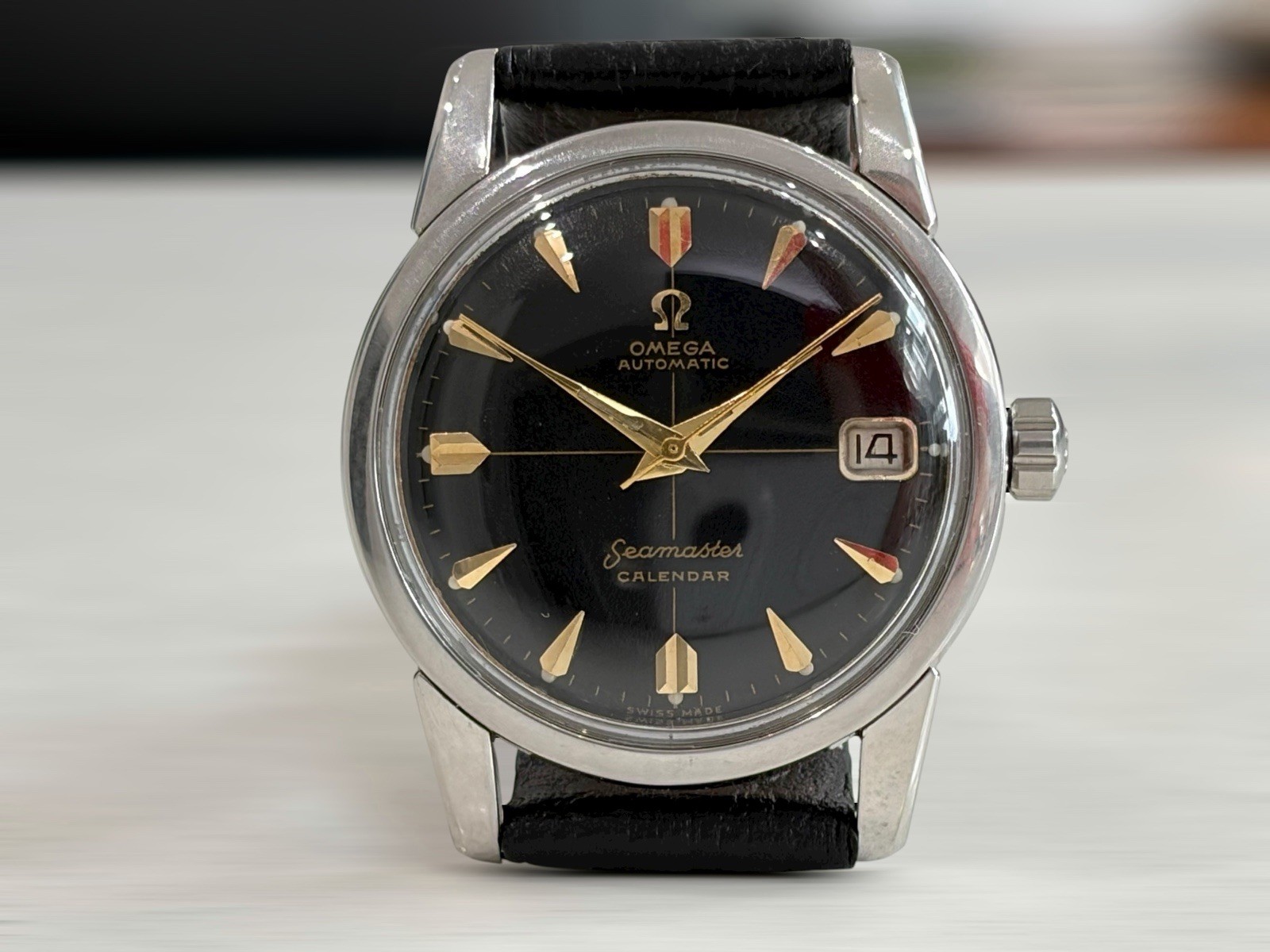 Omega Seamaster automatic – 1958- Vintage Swiss Watch