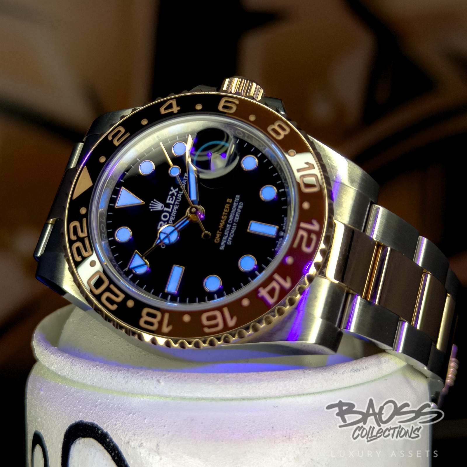 Rolex GMT-Master II “Root Beer” Full Set 126711CHNR