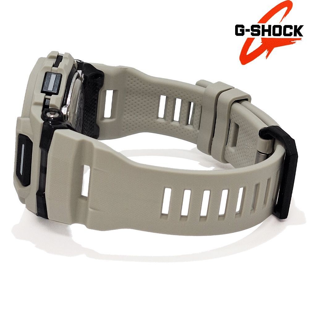 Casio G-SHOCK GBD-200UU-9 Bluetooth Digital Light Gray Resin Watch