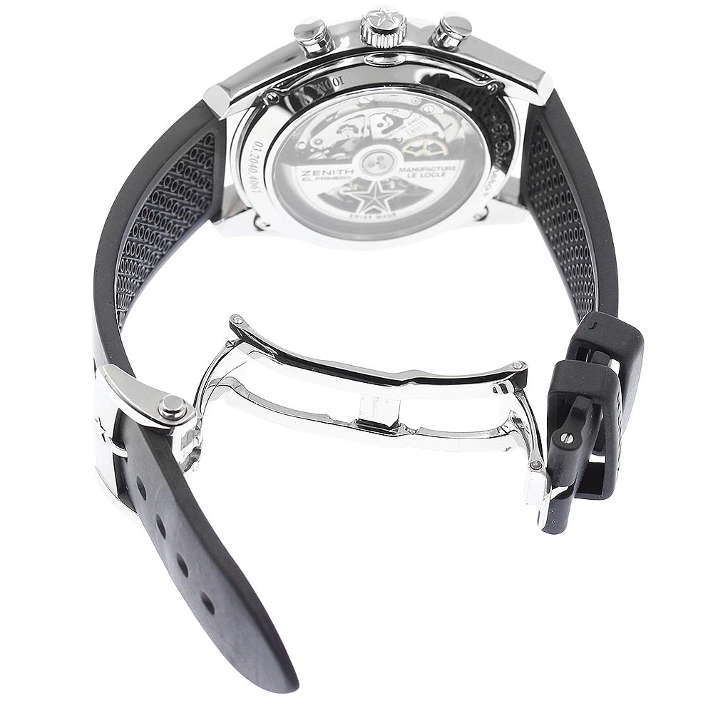 Zenith Chronomaster El Primero Open 03.2040.4061 Automatic 42mm Silver