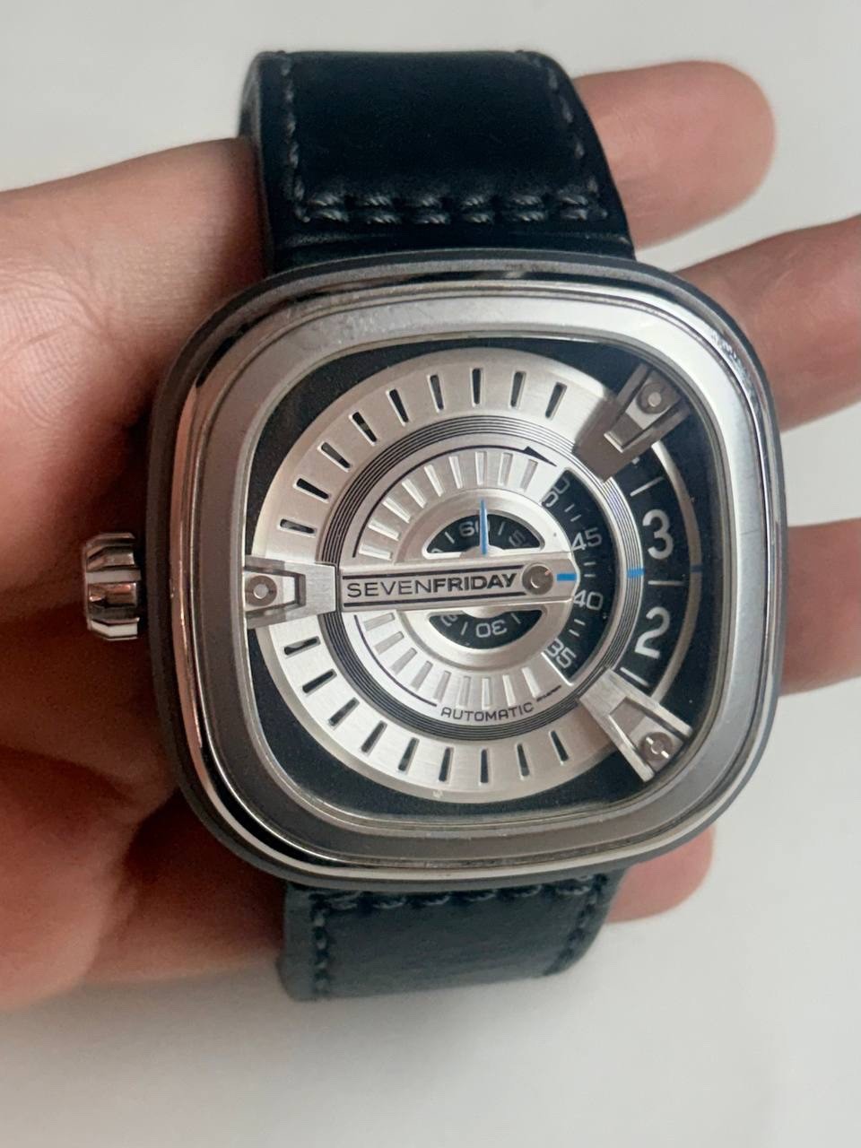 SEVENFRIDAY M-Series M1/01 Automatic Men’s Watch Stainless Steel (For repair)