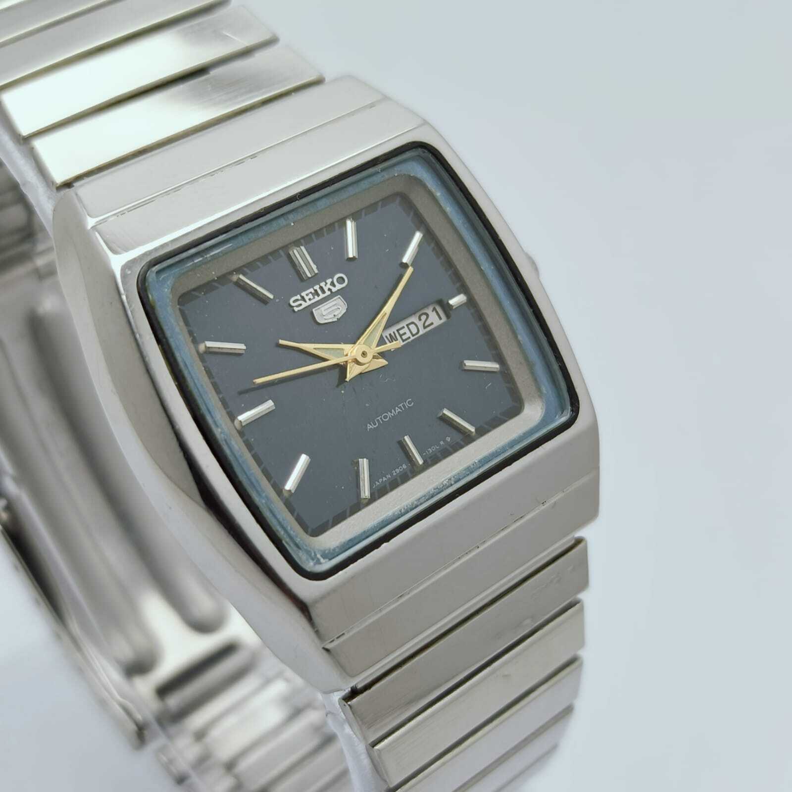 Seiko 5 Automatic 2906-537A Blue Dial Vintage Men’s Watch HSN100NRZ3