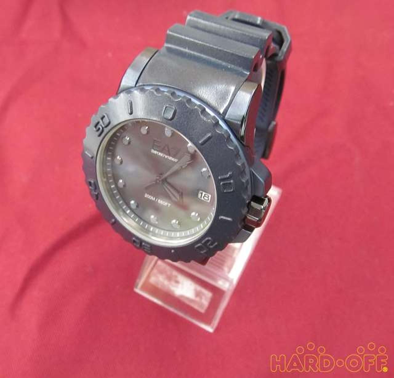EMPORIO ARMANI AR-6083 watch Authentic From Japan