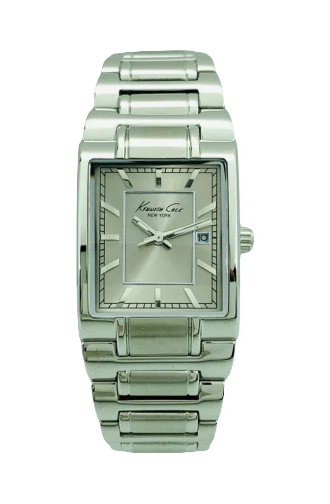 Kenneth Cole KC4703 Ladies Grey Dial and Stainless Steel Bracelet Watch