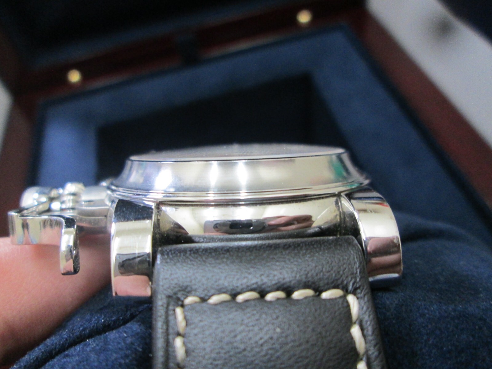 GRAHAM CHRONOFIGHTER CHRONOGRAPH 2 REGISTER STAINLESS BACK RUNNINGWatch NO.1293