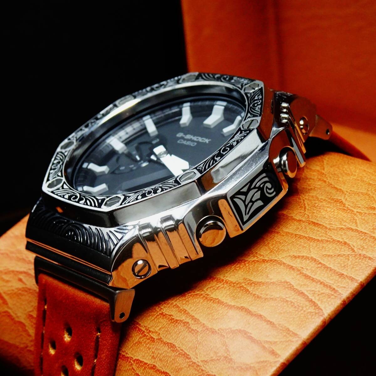 〓New〓G-SHOCK Casioak mod custom〓GA2100 body included〓External product Venetian