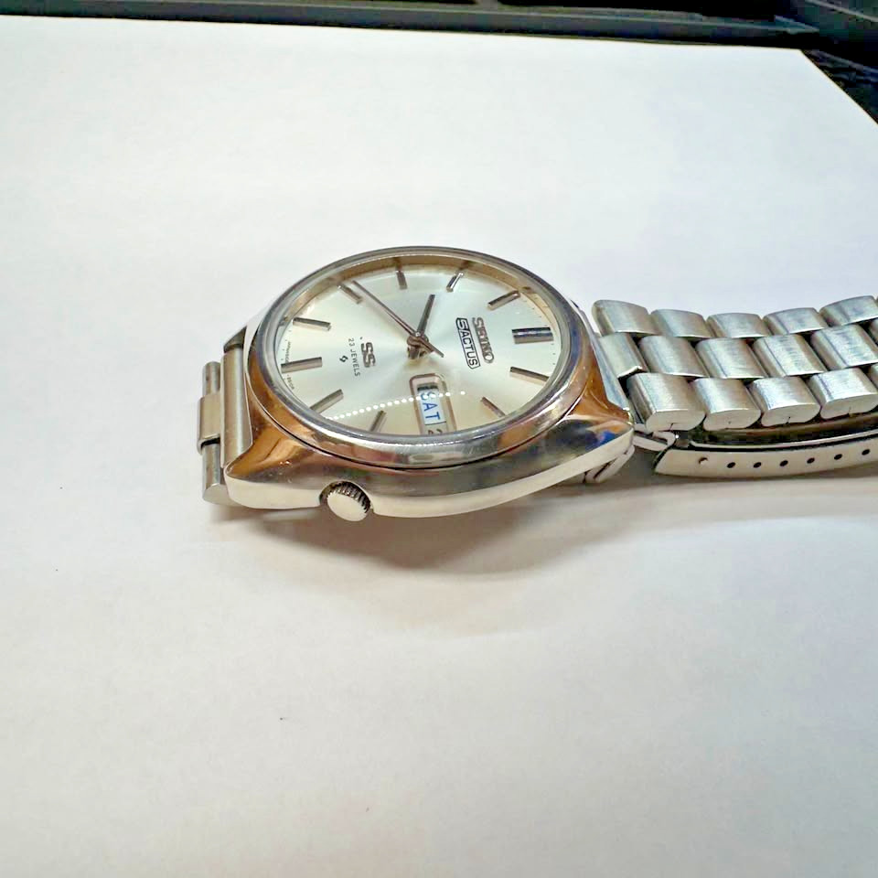 1975 Seiko 5 Actus SS 23J Automatic (Ref. 6106-8670) – Fully Serviced