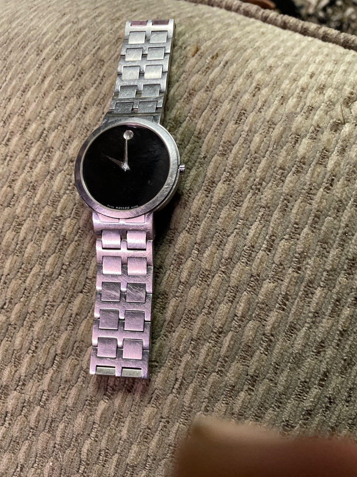 MOVADO Museum 84 G1 1871 Swiss Wrist Watch