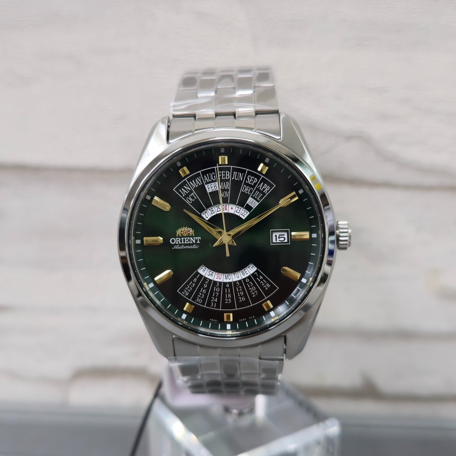 Orient Contemporary Rare RA-BA0002E Multi Year Calendar 43.5 mm Men’s Watch