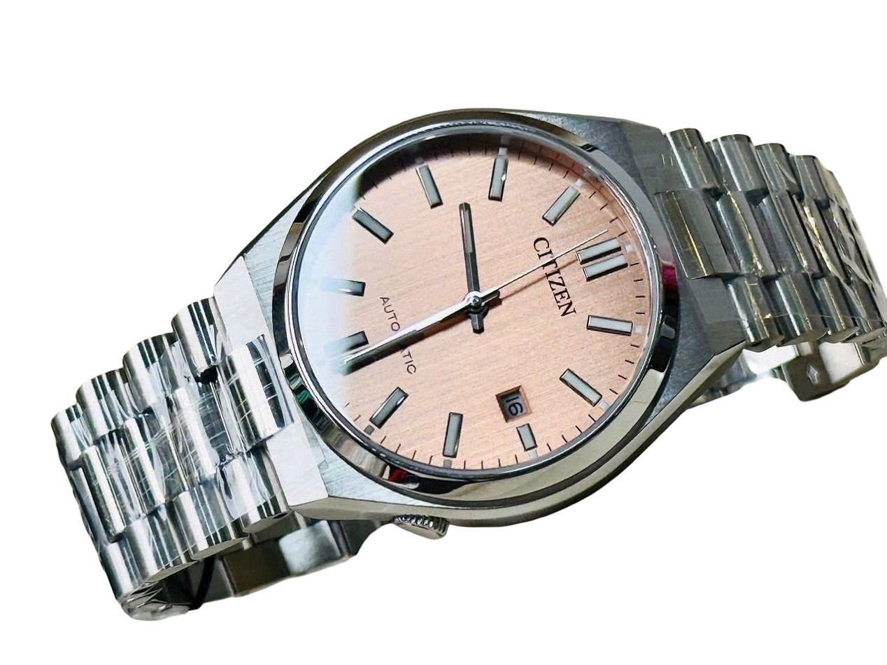 Citizen Tsuyosa Automatic Sapphire Beige Dial Men’s Watch NJ0159-86Z